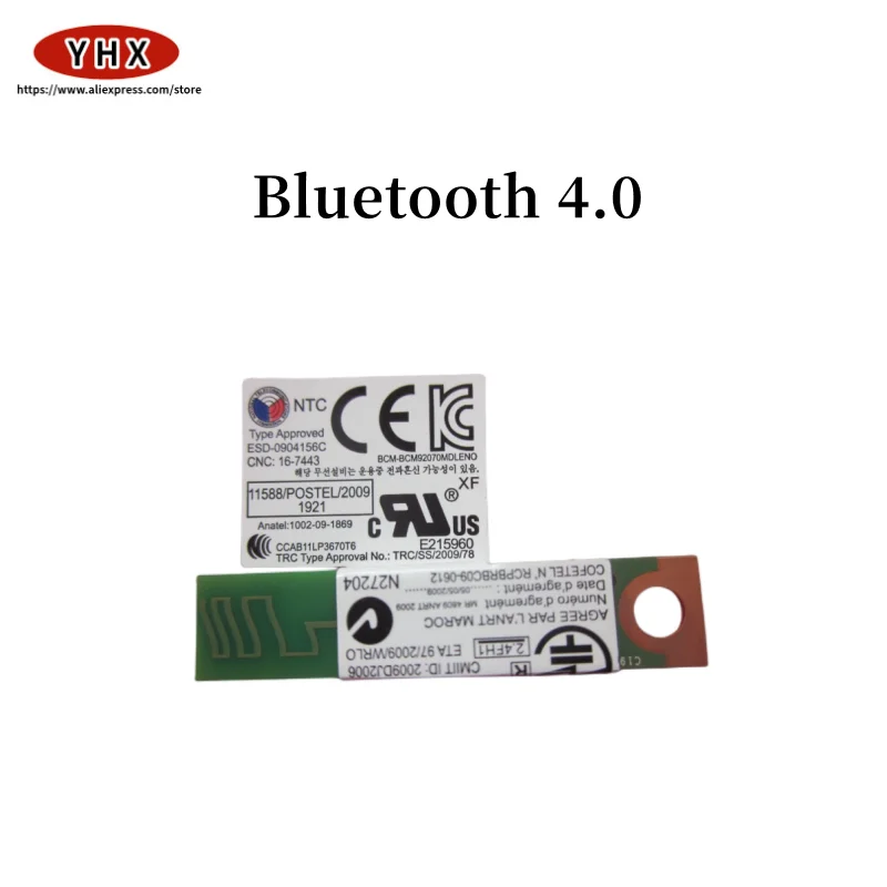 

Bluetooth 4.0 Module SSEA Thinkpad X200 X220 X230 X230I T400S T410 T420 T430 T430S T510 T520 T530 W510 W520 FRU 60Y3303 60Y3305