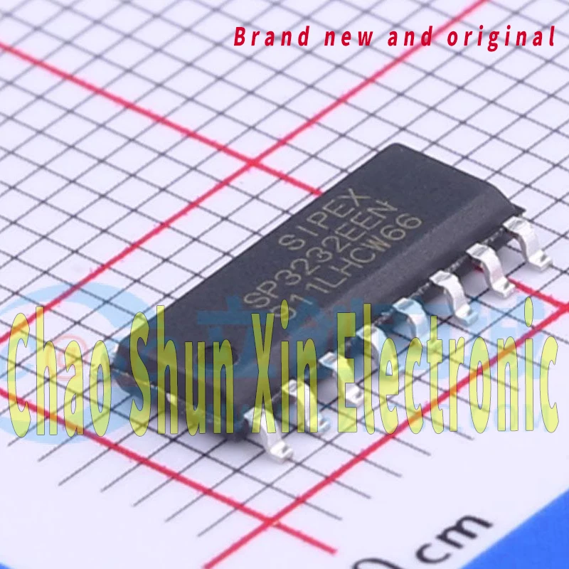 

Brand New Original Sp3232Een-L/Tr Sp3232Een Smd Sop-16 Transceiver Chip Digital Components