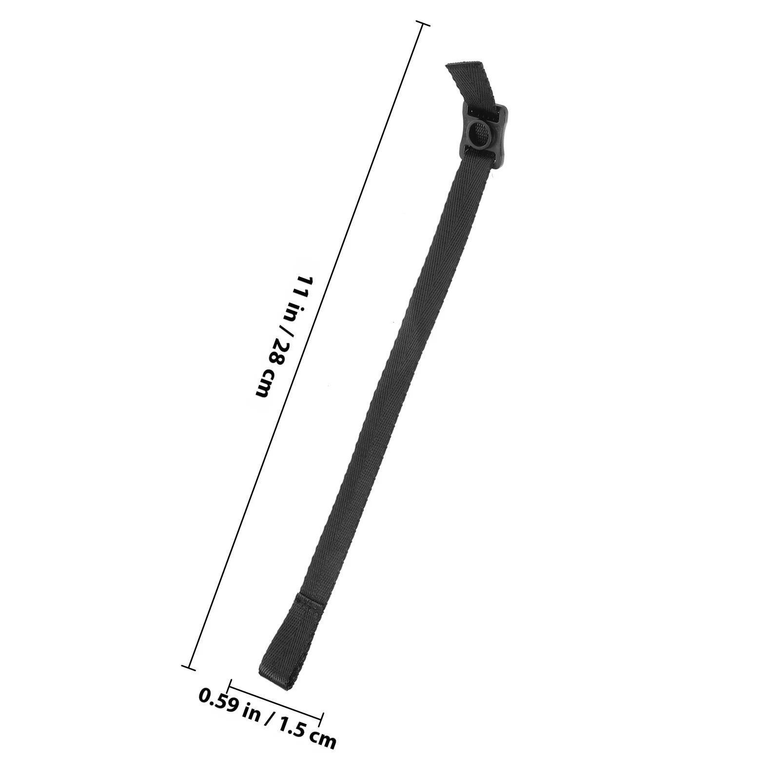 สายรัดคางแบบยืดหยุ่นสำหรับกีฬาฮอกกี้และสกี ทำจากโพลีเอสเตอร์ 1 ชุด