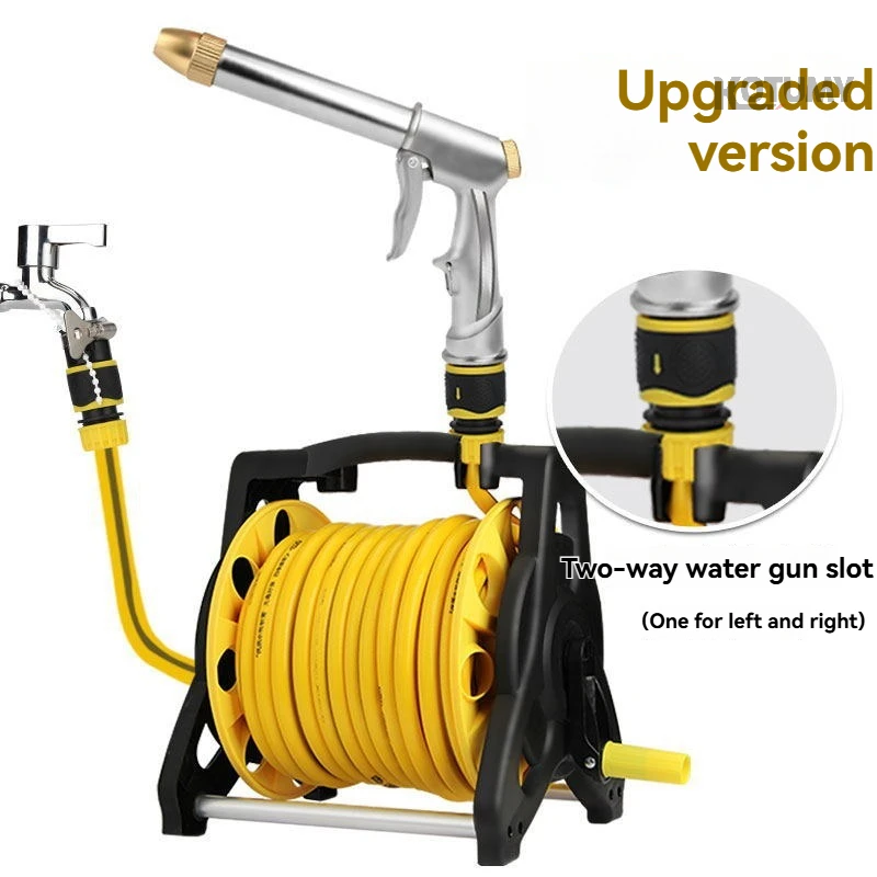 

Household Handheld Hose Organizer Bracket Car Washing Water Gun Garden Pipe Storage Kit