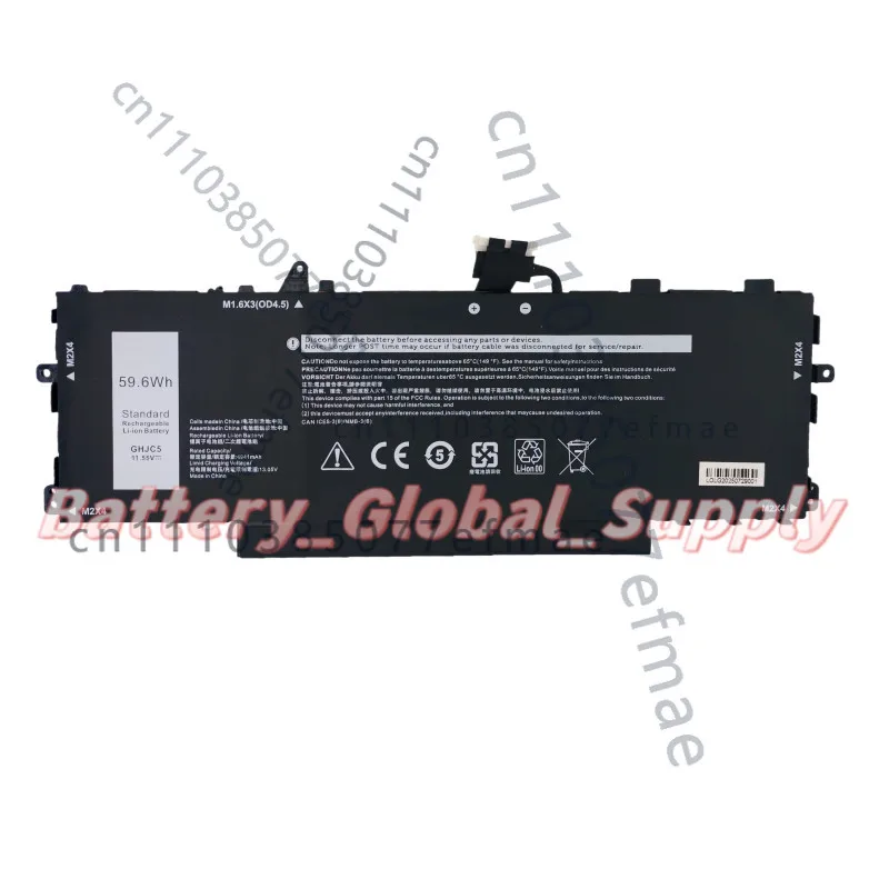 

Аккумулятор для Latitude 9420 2-IN-1 GHJC5 0JJ4XT 11.55v 4941mah Быстрая доставка Новинка