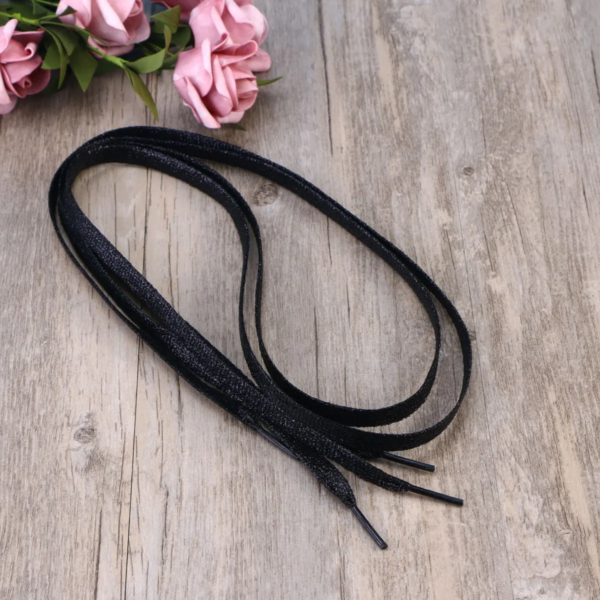 

1.1M Flat Shoelaces Colored Sneaker Bootlaces For Sports Canvas Shoes Durable Diy Projects Use Proper Length All Shoe Types