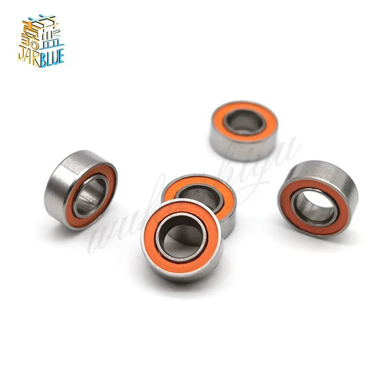 1 шт. S623 SMR105 S695 SMR95 SMR115 2OS 2RS ABEC7 гибридный керамический шарик из нержавеющей стали подшипники для рыболовных снастей 3x10x4 мм 5x11x4 мм