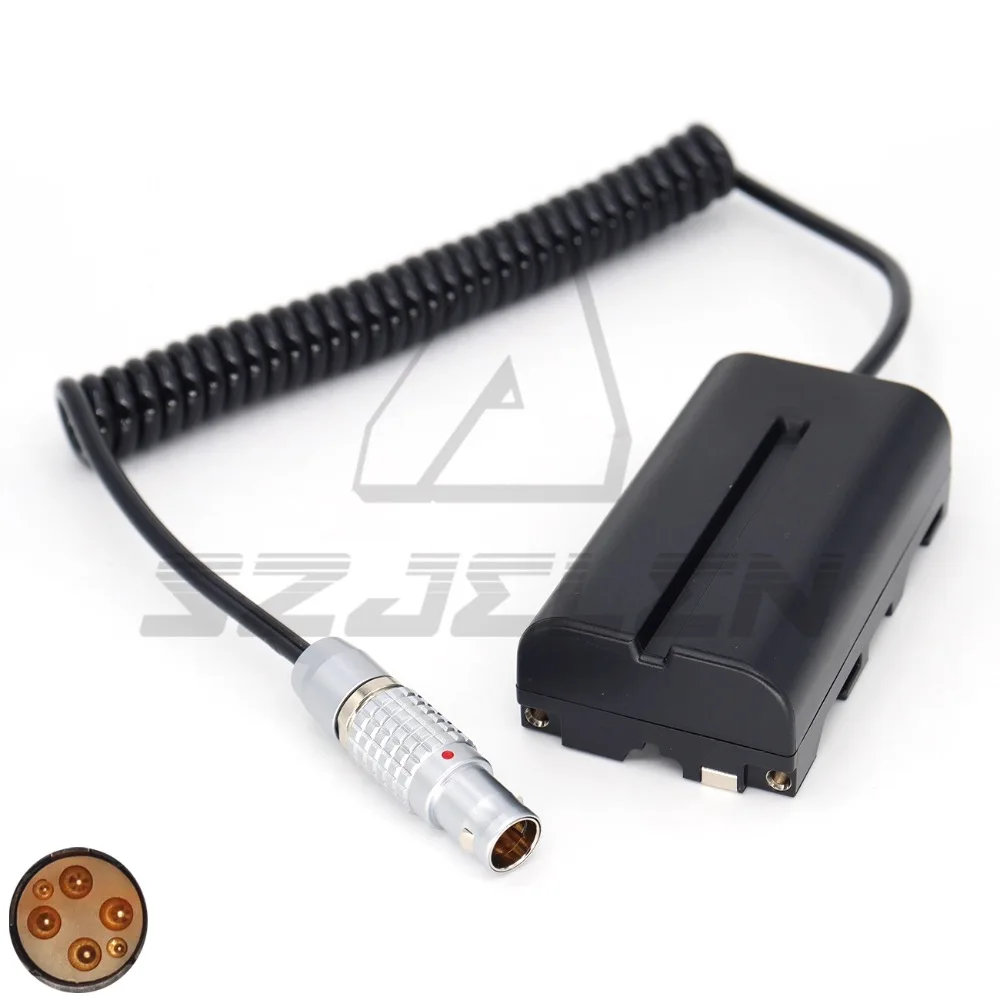 1B 6-pin Male to F970 F550 Fake Battery Power Adapter Cable for DJI Ronin 2 Gimbal Stabilizer