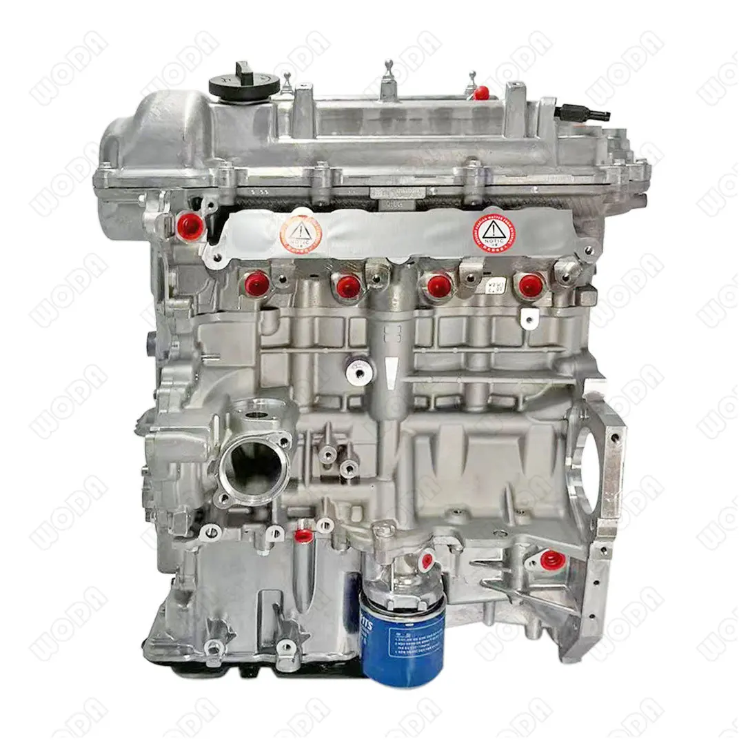 

Brand New G4FJ Engine 1.6T For Hyundai Veloster I30 IX35 Kona Elantra Sonata Tucson KIA Cerato Sportage