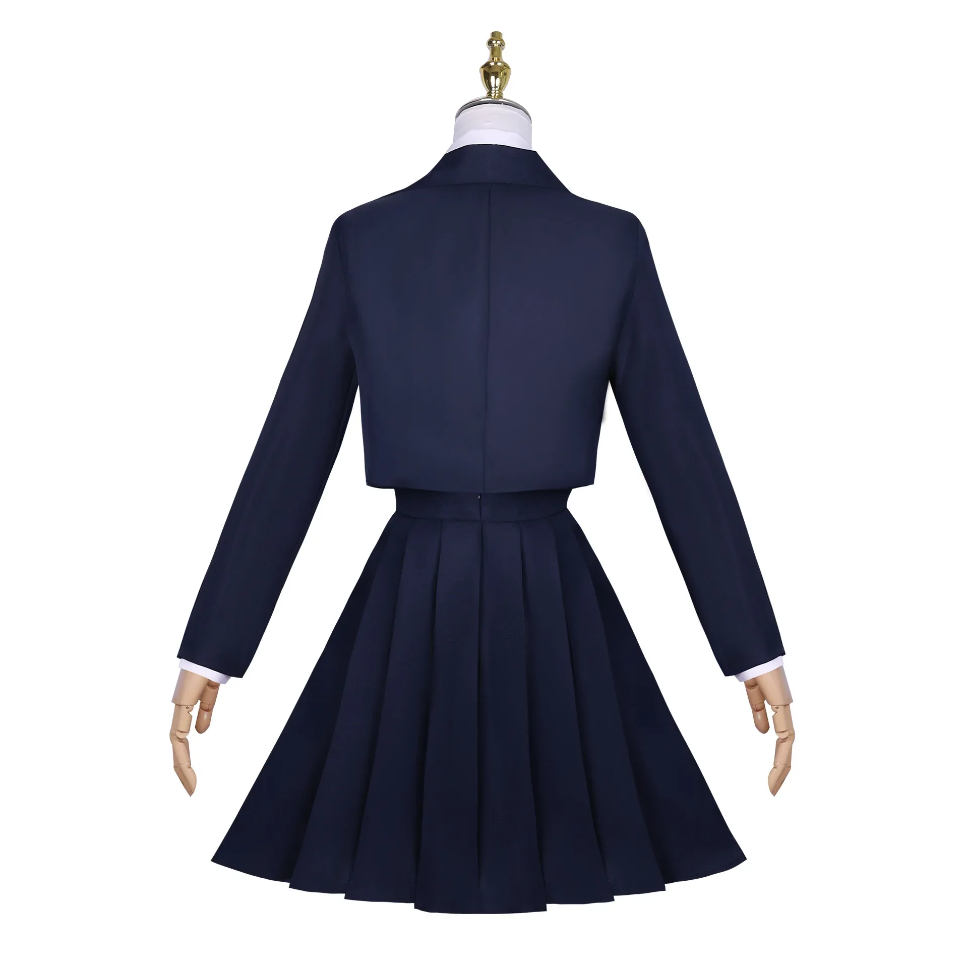 게임 Honkai 스타 레일 코스프레 의상 스파클 학교 유니폼 여성 JK 스커트 가발 애니메이션 Cos 정장 할로윈 파티 맞춤형