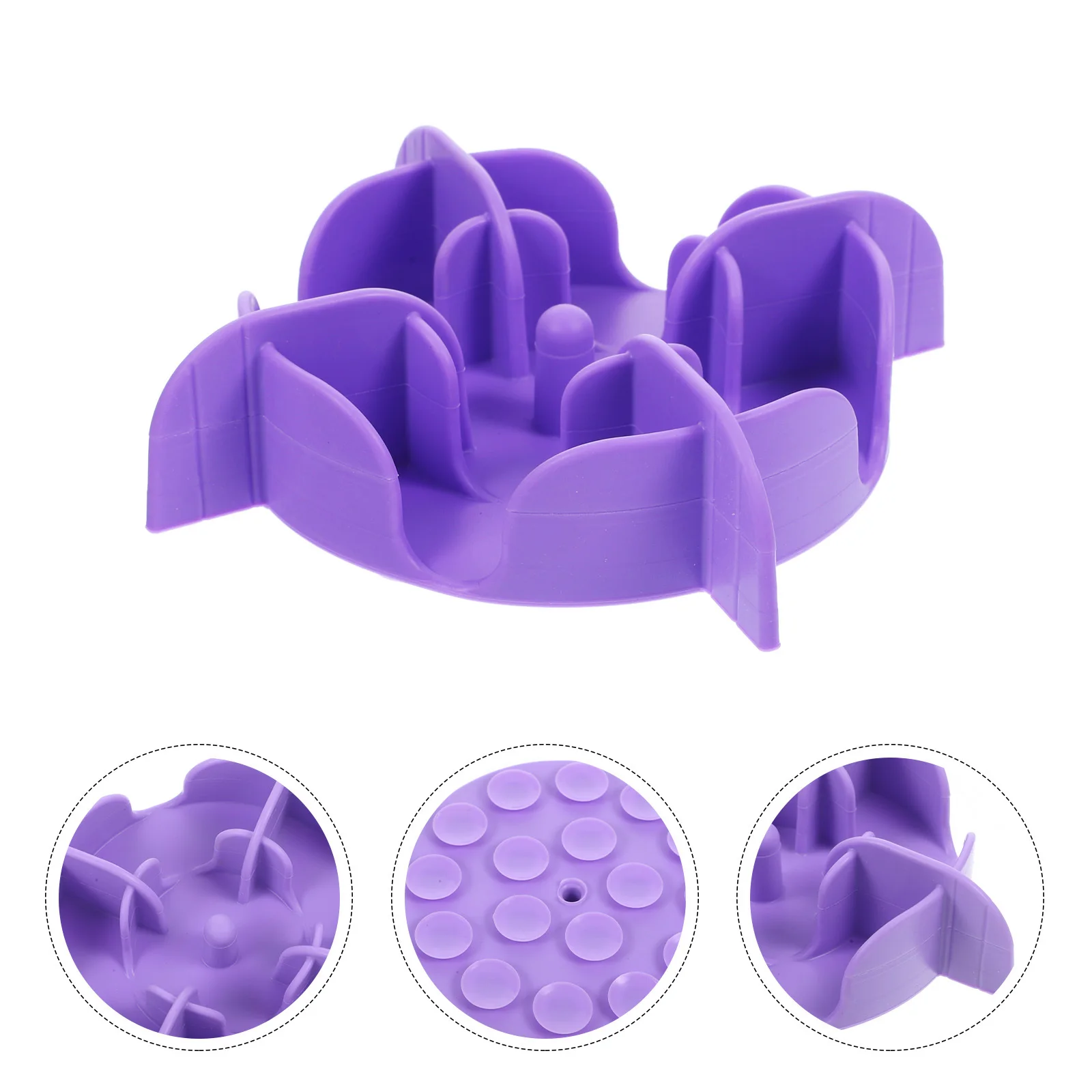 

Slow Feeder Bowl Insert for Dogs Made of Food Safe Silicone Prolongs Feeding Time Prevents Choking Ideal for Small to Large