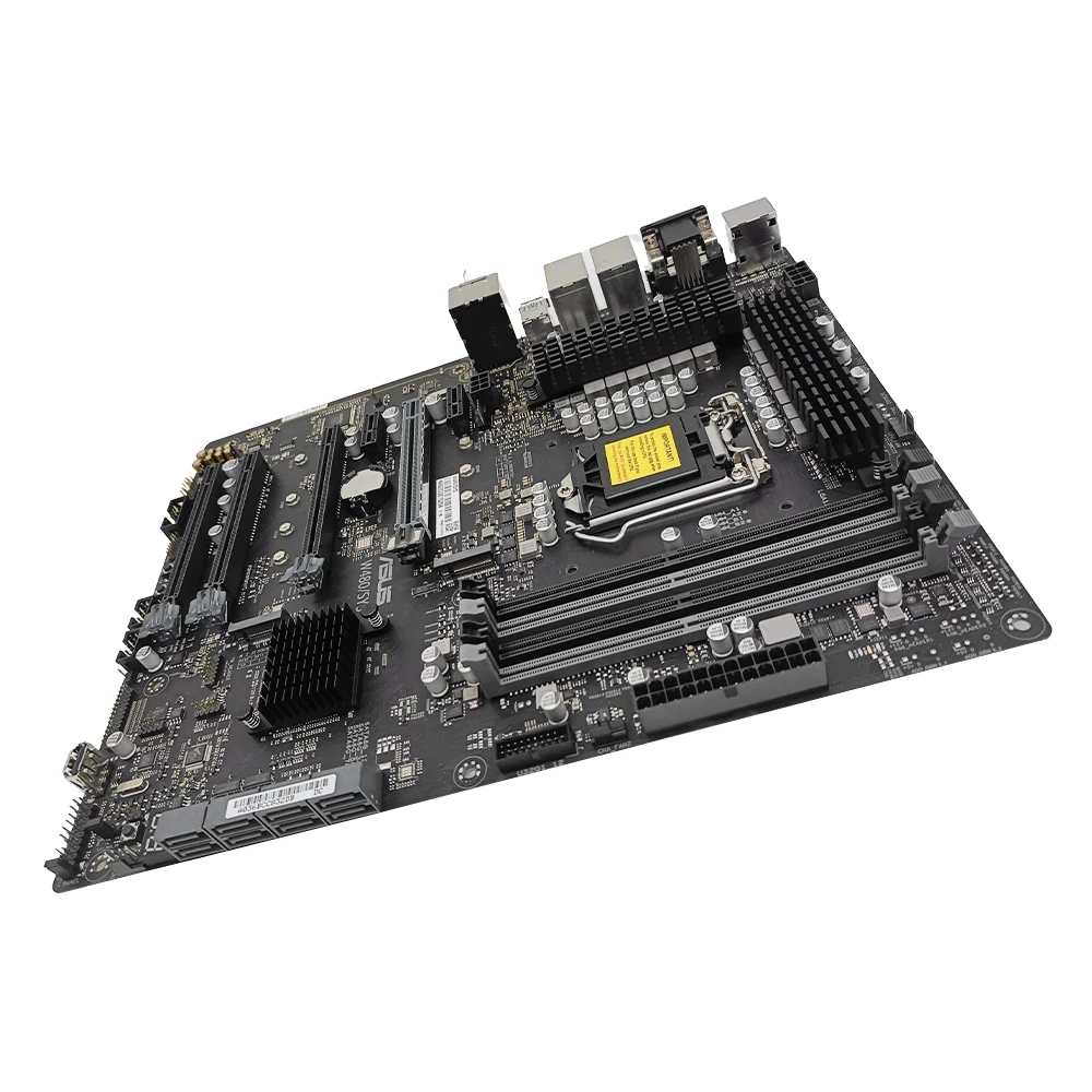 ASUS W480 motherboard W480/SYS Intel W480 LGA 1200 DDR4-2933 ECC Dual M.2 support i3-1030 10325 10400F 11400 11700 11900K ATX