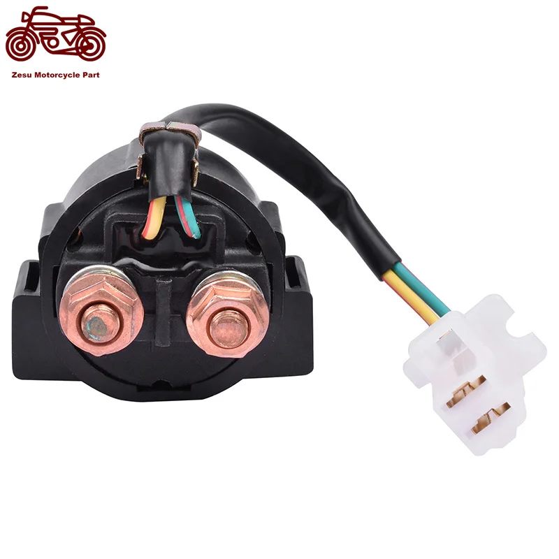 

300cc 2pcs Motorcycle Electrical Starter Solenoid Relay For HONDA TRX 300 TRX300 FOURTRAX 1988-2000