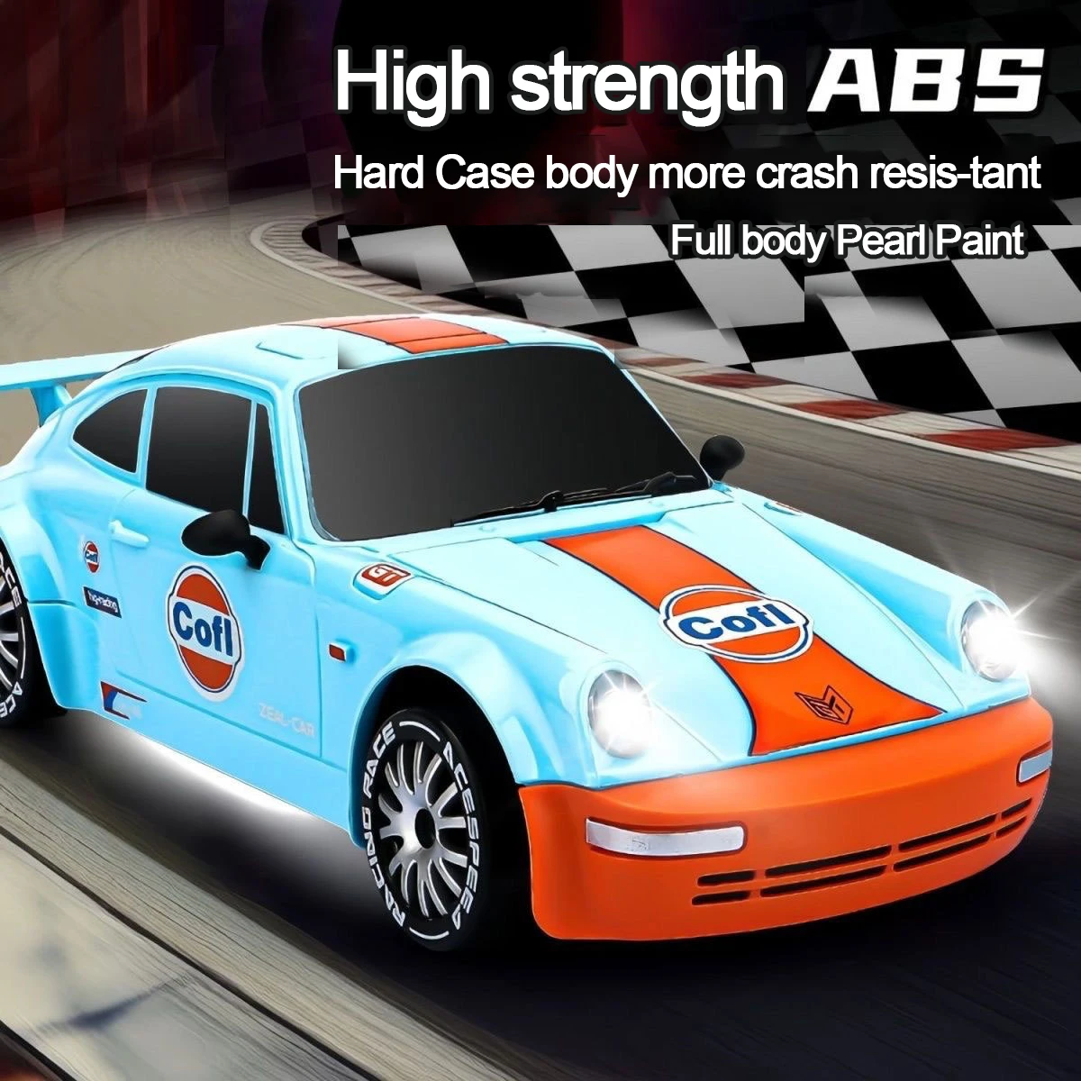 1/20 Professionele RC Drift Auto Nieuwe Afstandsbediening Auto Kinderen Afstandsbediening Racing Speelgoed Simulatie Auto Model Jongen Gift