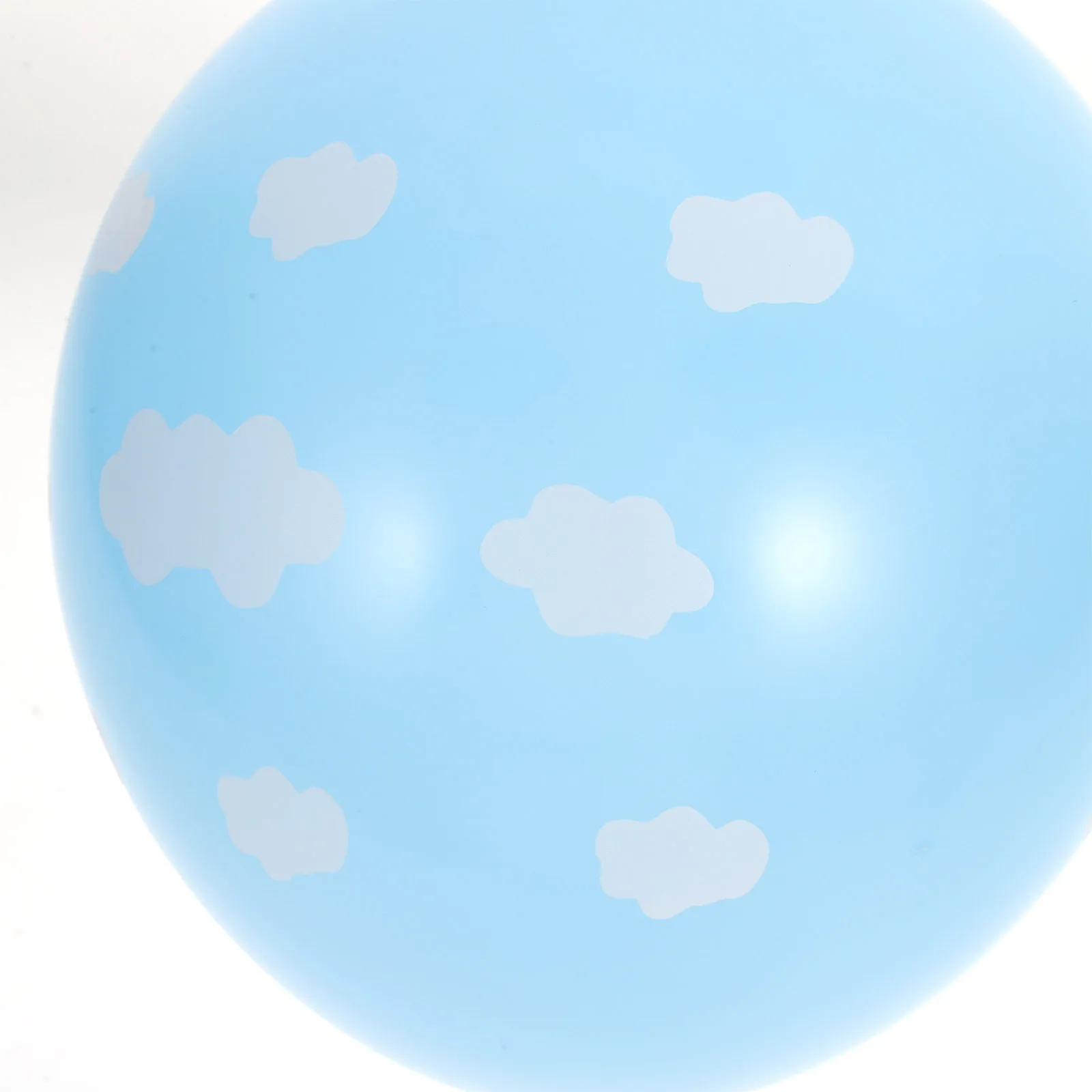 

50Pcs Blue Clouds Latex Balloons Set 12 Inches Birthday Party Supplies Decoration Printing Latex Balloons Festive Props