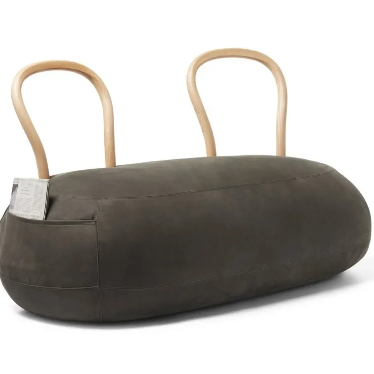 Morbido soggiorno tavolino sgabello negozio di abbigliamento Internet celebrità soffice cambio di archiviazione creativo