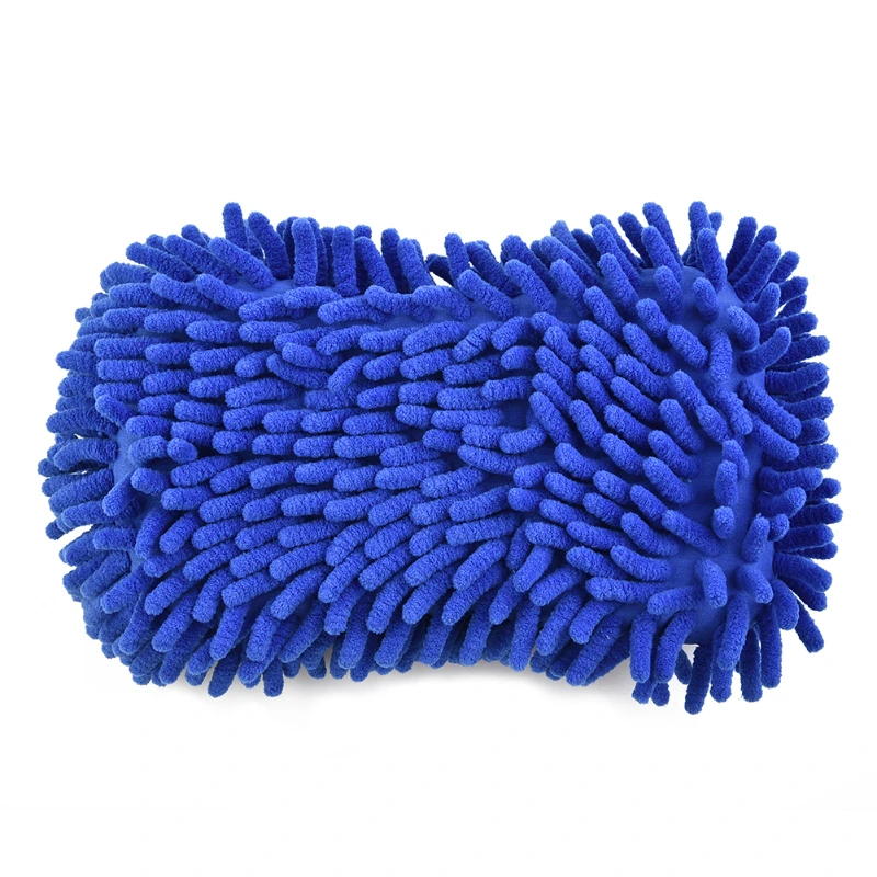 Car Cleaning Sponge Car Wash Care Washing Brush Pad Cleaning Tool Microfiber Polishing Dusting Scratch-free Washing Cars Floors