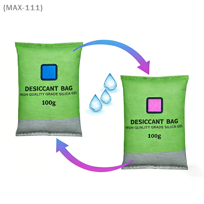 【F2-MAX111】RV Car Humidity Absorbent Bags - Silicone Dehumidifier Pouches For Cars Trucks SUVs, Moisture & Condensation Control