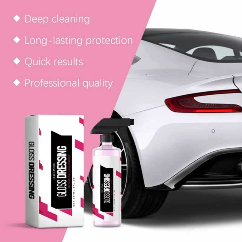 

Automotive Spray Polishing Maintenance Agent Anti Fouling Care Automotive Maintenance Long Lasting Gloss Agent Car Care Products