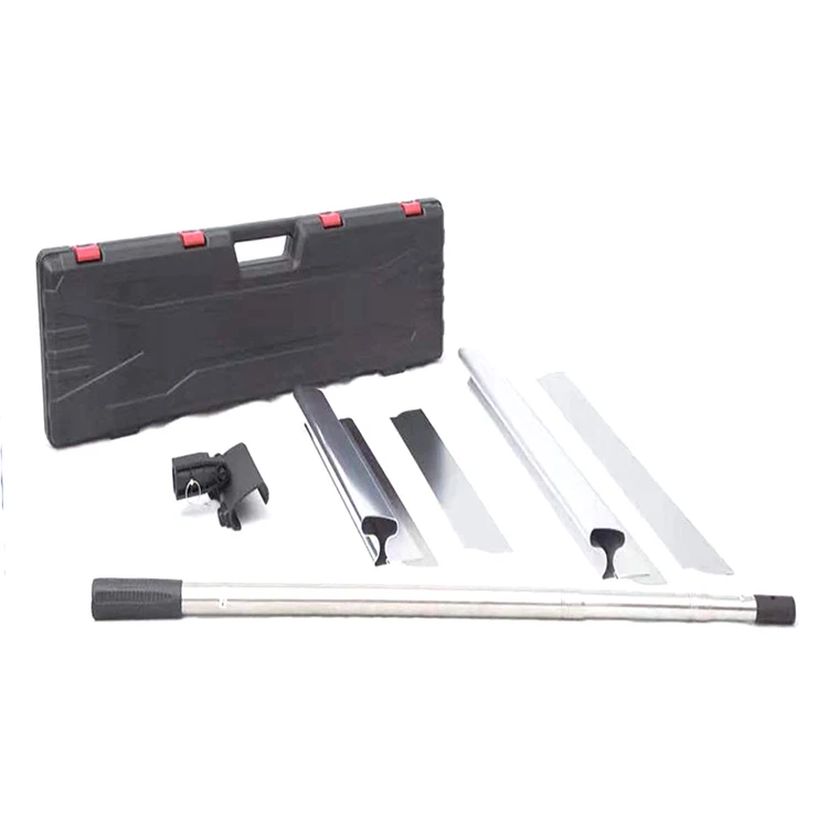 High Quality Stainless Steel Skimmer Blade Set Tape Knife Drywall Plastering Trowel Handle Wall Cement Putty Scraper