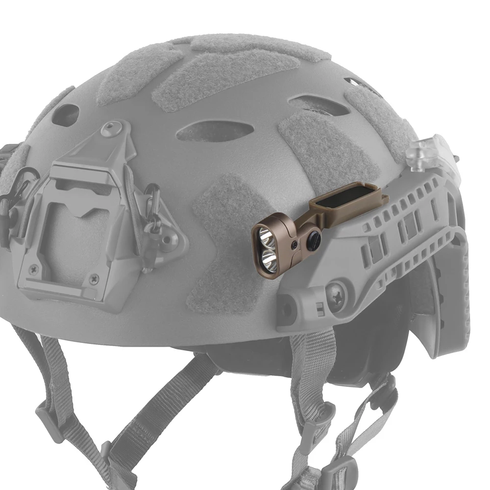 

EDC Essential Modular Integrated ARC Rail Light 2025 Trendy Tactical Light High-Brightness Outdoor Airsoft Mounted military Gear