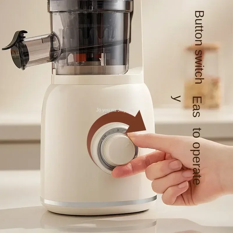 Juicer with Pulp Separation Portable Electric Vegetable and Fruit Juicer Food Processor and Blender Easy To Use Store