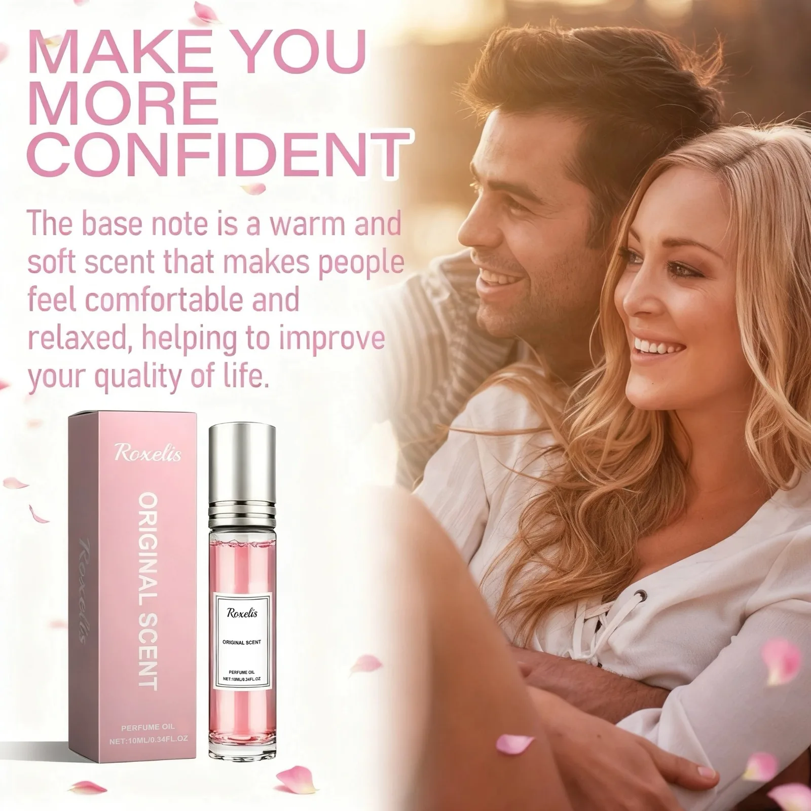 

Духи с феромонами, аромат розы, духи, свежий и стойкий аромат для любителей свиданий, портативное парфюмерное масло, рождественский артефакт с датой