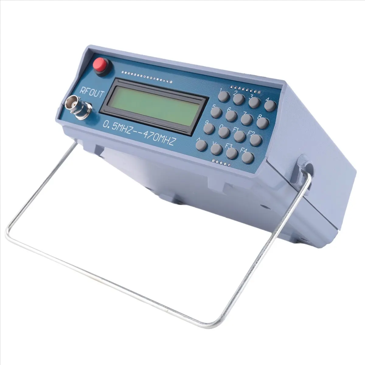 A40I New Version High-Frequency Signal Source Signal Generator 0.5-470Mhz Fm Fm Walkie-Talkie Signal Generator Tester