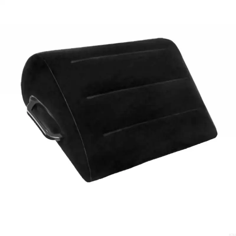 

97BA Portability Air Cushions Inflatable Pillow For Bed Sofa Travel Lightweight Support Pillow With Fast Inflation Valves