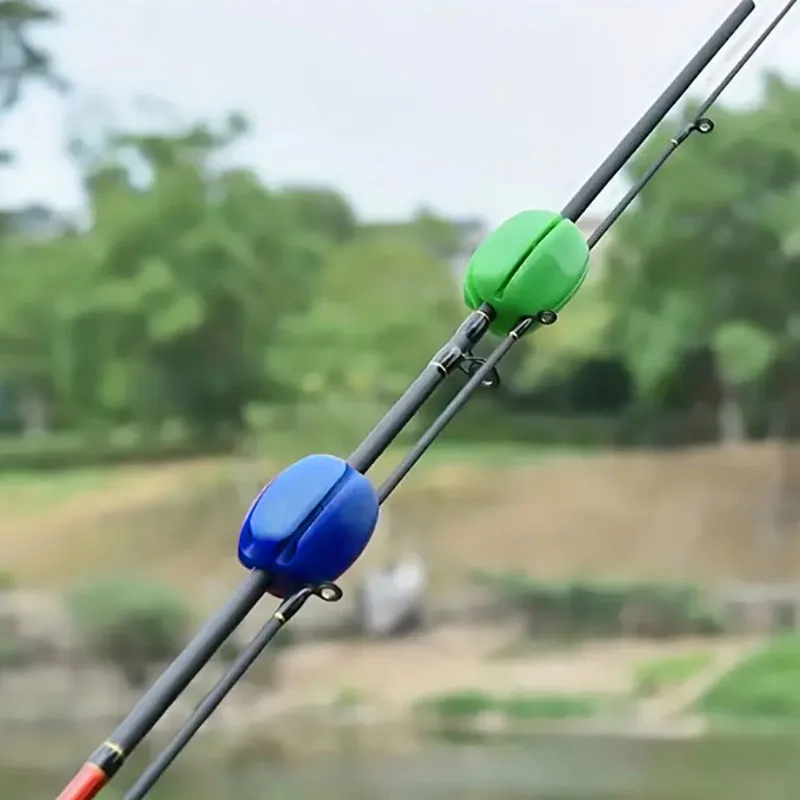 

Silicone anti slip binding rod ball multifunctional binding rod with protective cover and rod return fixture