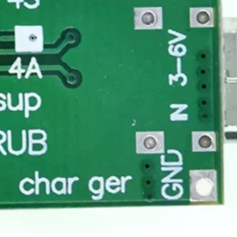 2S 3S 4S 1-4A Booster Module Lithium Polymer Lithium Ion Battery Charging Module Step-Up Boost LiPo Polymer Li-Ion Charger