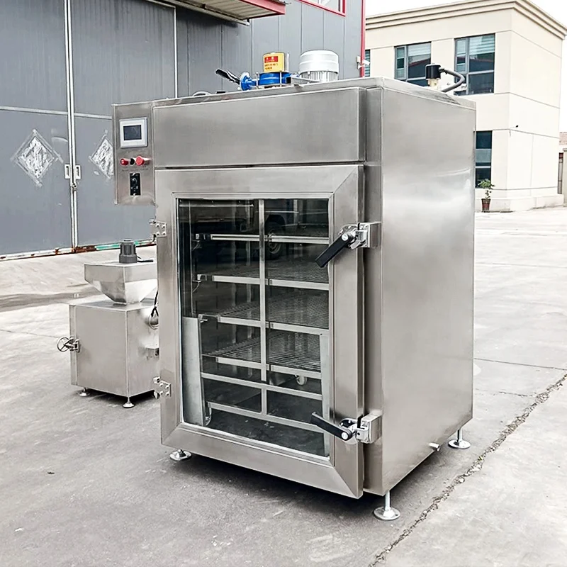 Large Capacity Cold Smoking Smoke House High Quality Industrial Fish Sausage Meat Smoking Machine