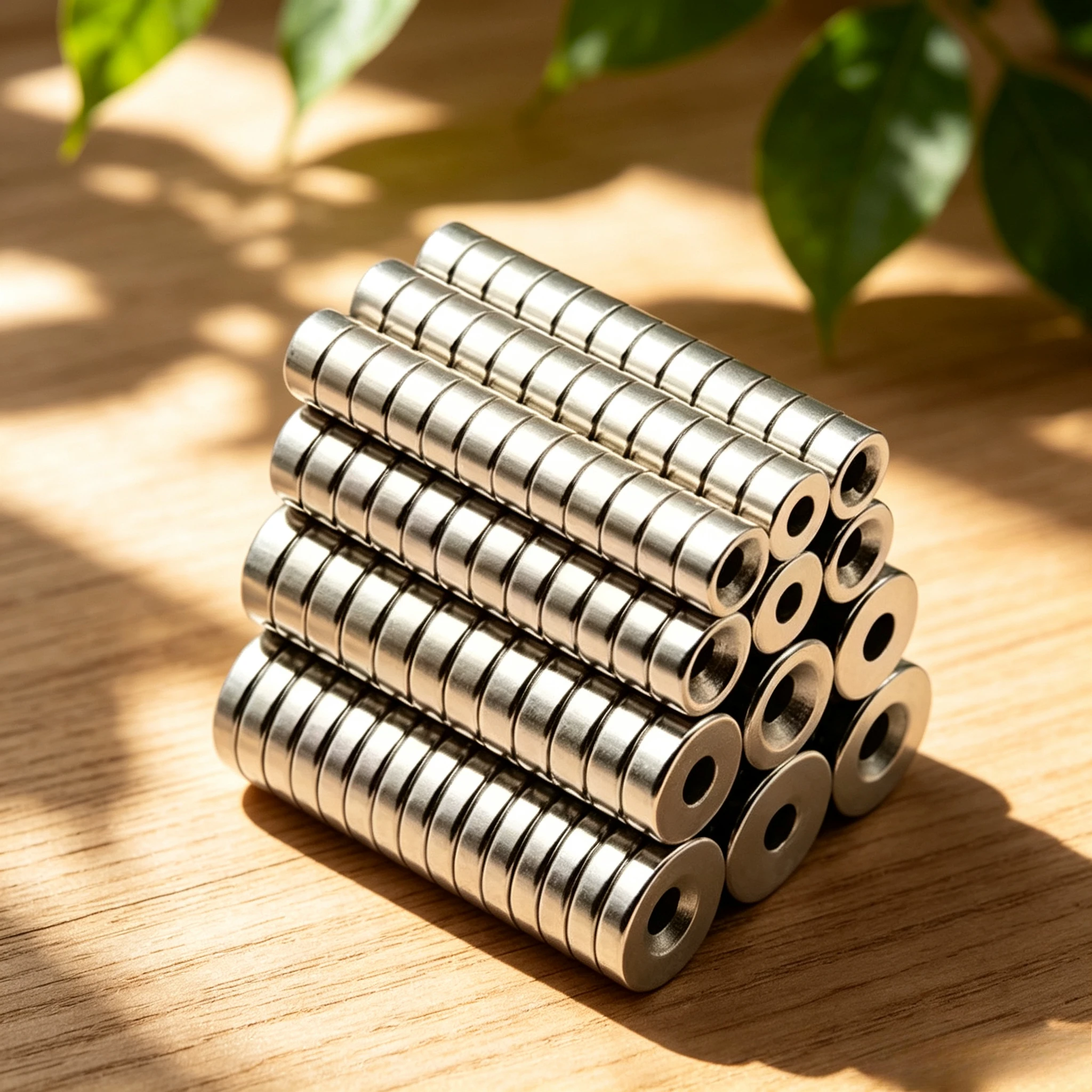 N35 8x3-3 8x5-3 10x3-3 10x5-3 12x3-3mm Hole Strong  NdFeB Neodymium Hole Magnet Super Search Powerful  Round Countersink Disc
