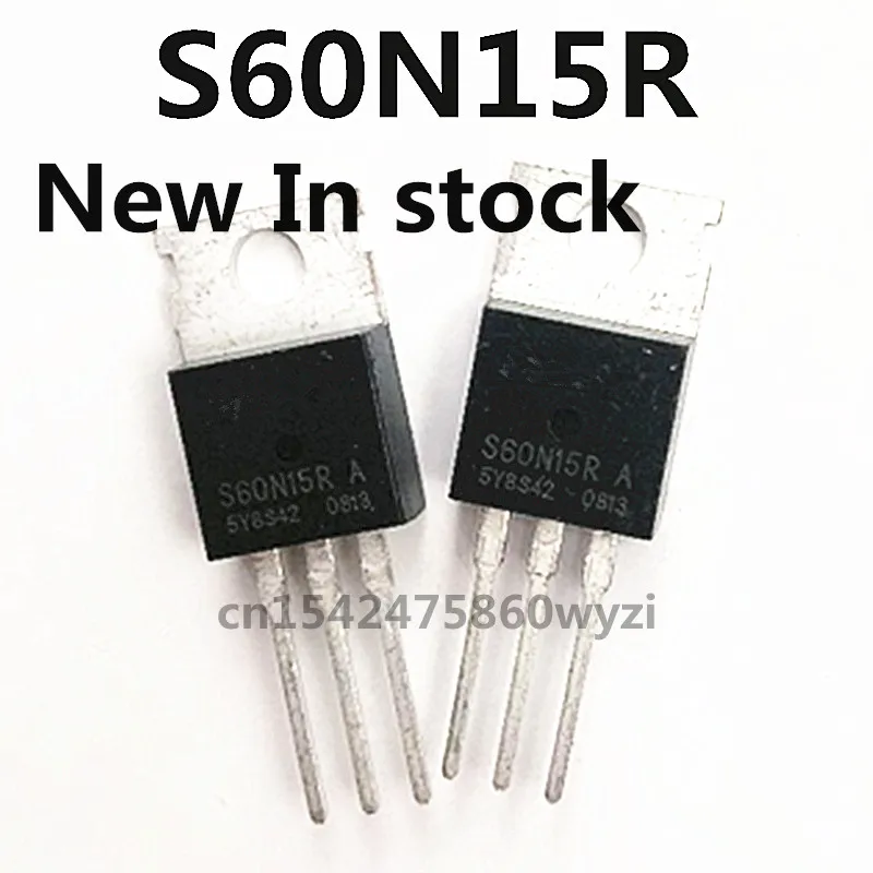 Original 10pcs/ S60N15 S60N15R S60N15RA S60N15RB   TO-220 MOS 60V/155A