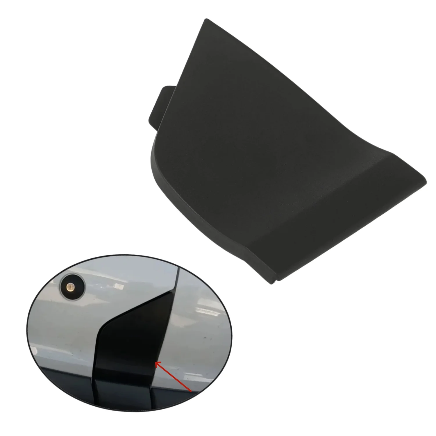 Fuel Door Gas Cap Hatch Cover Trim Panel For Ford Transit 150 250 3.5L 350 3.7L 350HD 3.2L 2015-2023 CK4Z61405A26A CK4Z61405A26B