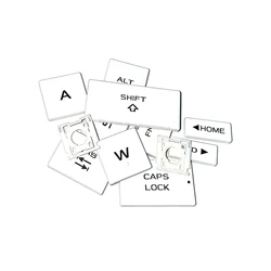 Replacement Keycap Key Cap Scissor Clip letter Hinge For ASUS Zephyrus G14 G16 Air GA403U GU605WU/WV GU605M 2024 2025
