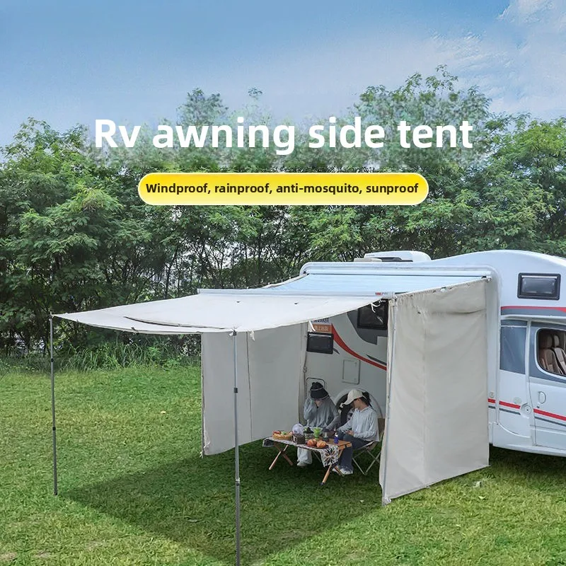 C-type RV side tent B-type RV awning enclosure Expansion tent RV special side tent