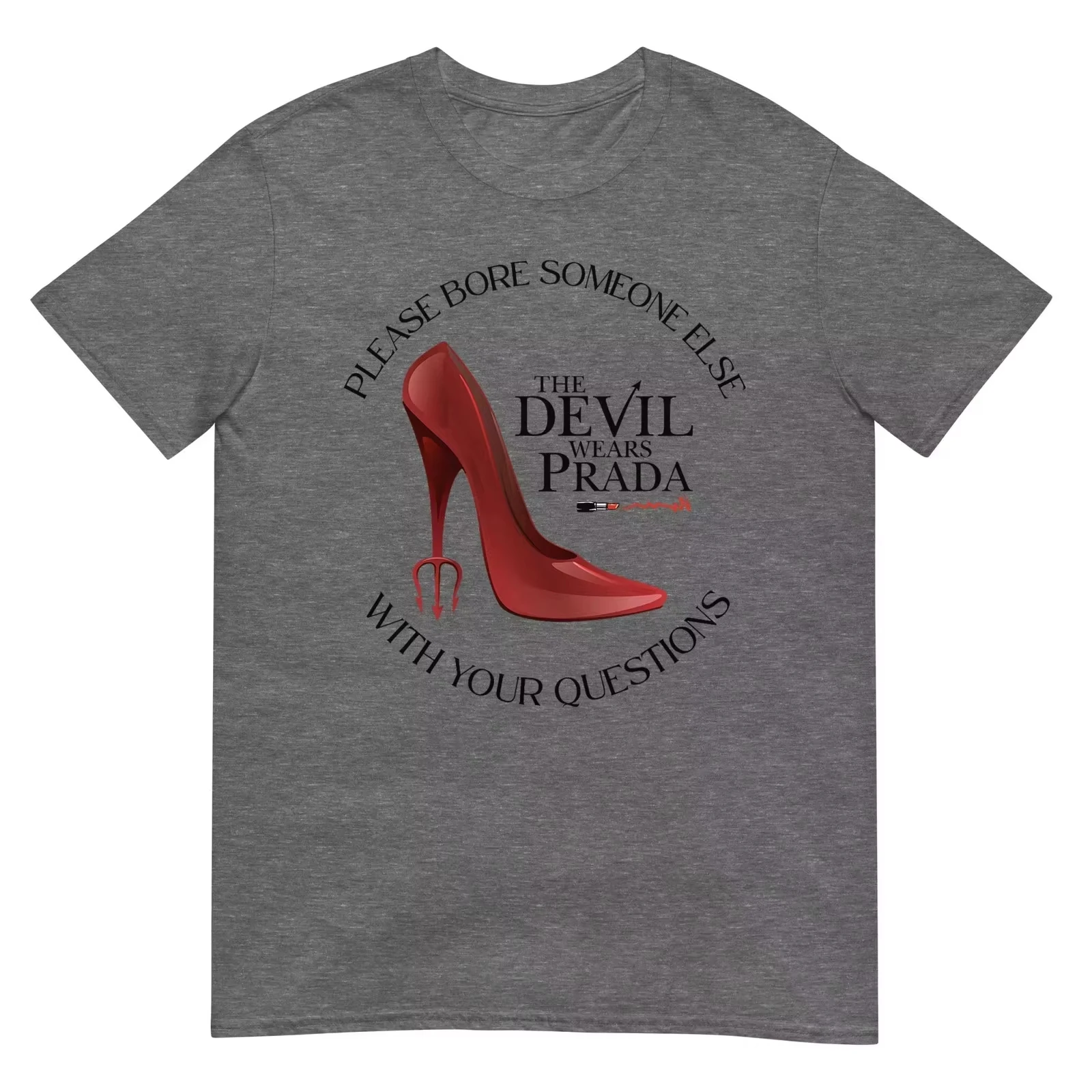 The Devil Wears Prada 2 T-Shirts für Männer und Frauen, Sommer-Baumwolle, Y2K-Kleidung, lässige Mode, atmungsaktiv, kurzärmelig, Streetwear – Detail 3
