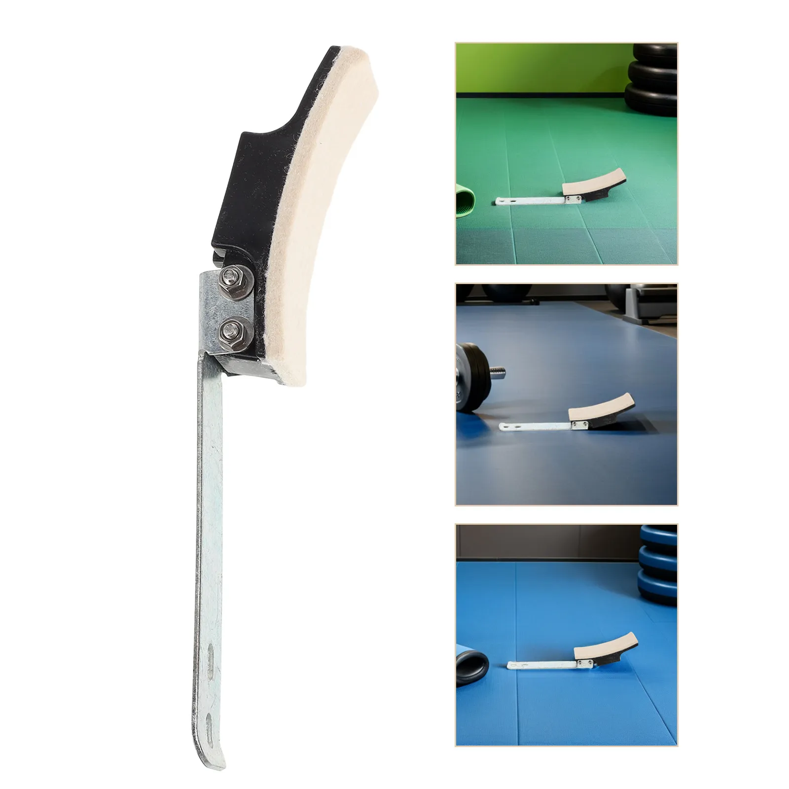 

Тормозные колодки для велотренажера: войлочная шерстяная конструкция, точная регулировка сопротивления, стабильные тренировки, низкий уровень шума при работе.