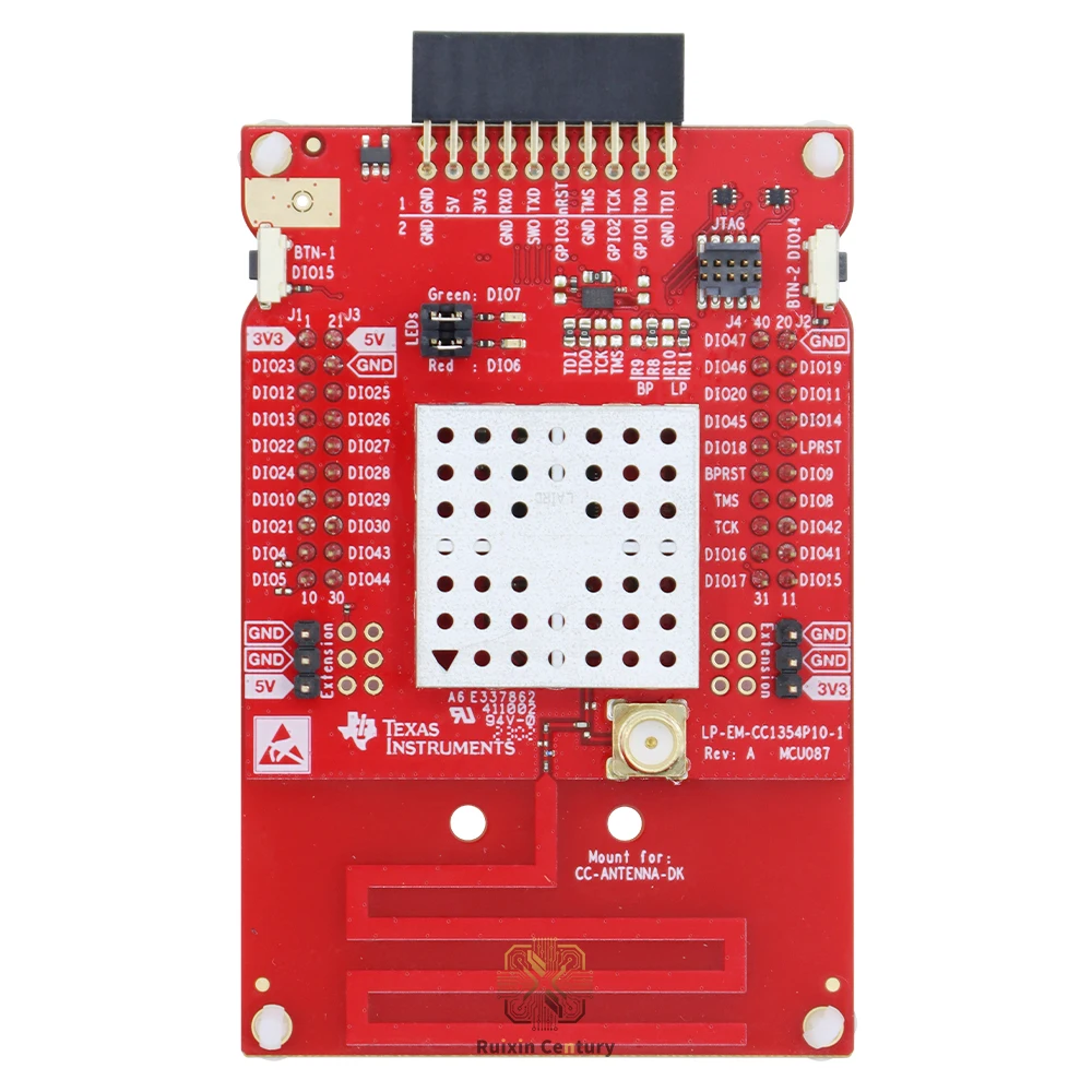 FOR Texas Instruments LP-EM-CC1354P10-1 CC1354P10 SimpleLink Multi-Band Wireless MCU LaunchPad Development Kit Sub-1GHz