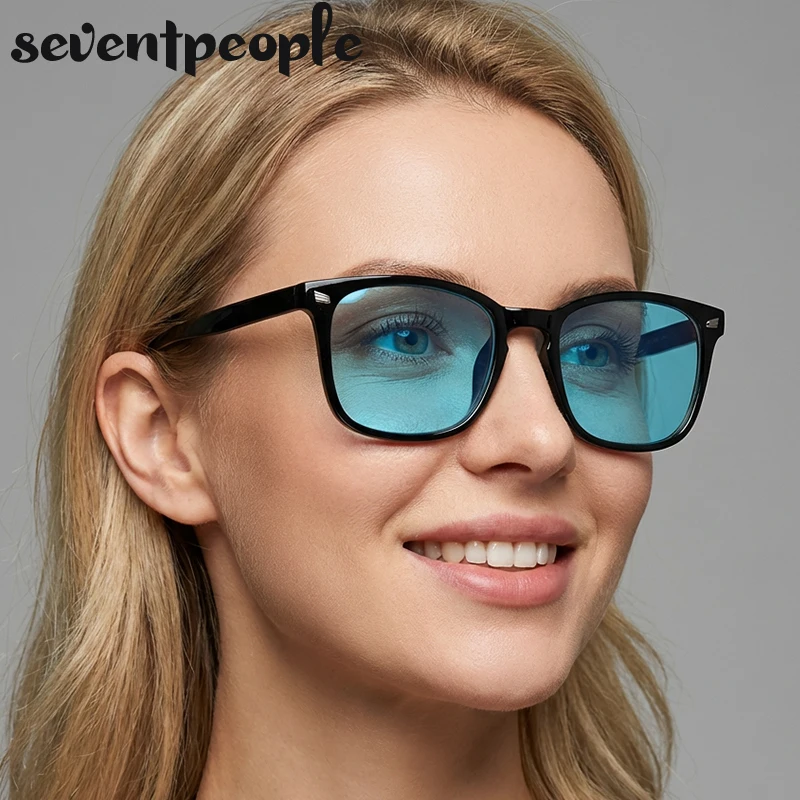 Color Weakness Glasses Women Men 2026 Luxury Brand Red Green Colorblind Correction Eyewear New Square Blind Weak Shades