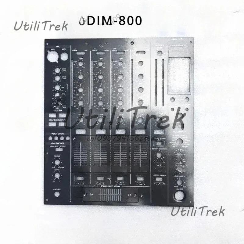 

DJM800 DJM-800 Faceplate DNB1144 Fader Panel DAH2427 DAH2426