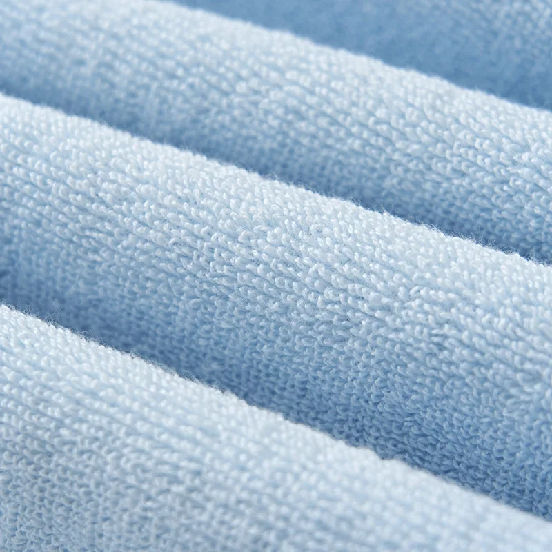 Luxurious Cotton Towel Set - Ultra Soft & Highly Absorbent 34x74cm Bath Hand Towels & Washcloths for Home Daily Use - 1/4/6pcs