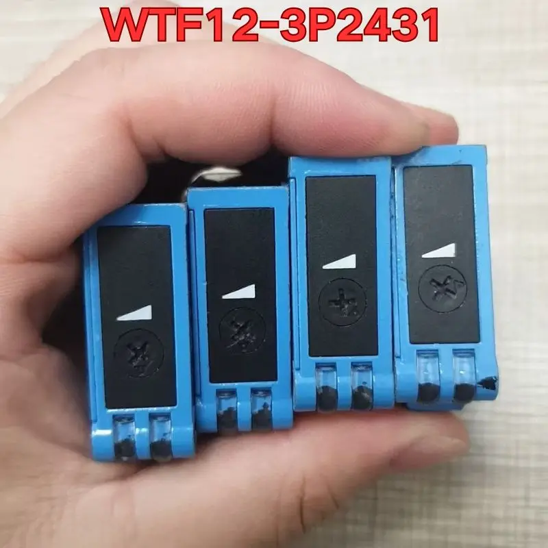 Second-hand WTF12-3P2431 sensor function test is normal Original authentic Latest Quotation for 2026