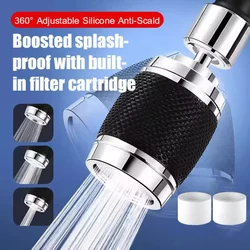 360° Rotating Kitchen Faucet Aerator Splash-Proof Faucet Extender With Filter 3 Modes Basin Sink Tap Nozzles Faucet Accessories