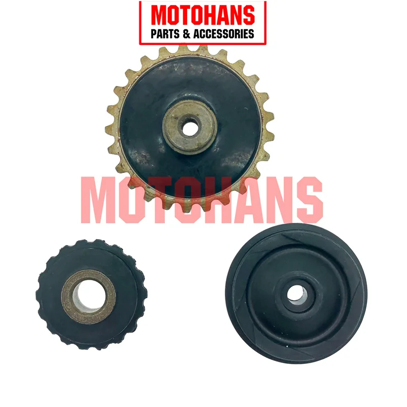 MOTORCYCLE TIMING CHAIN TENSIONER GUIDE WHEELS PLATE FOR HONDA  CD70 C90 C100 C110 ECO100