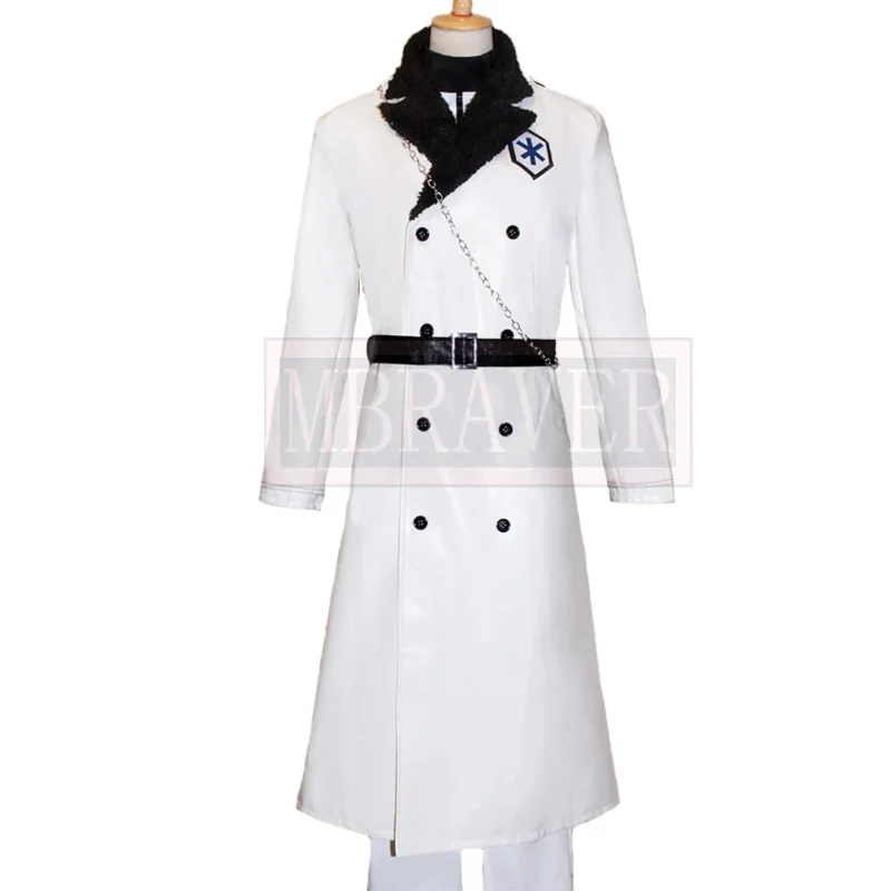 

ff34Bleach Hitsugaya Toushirou Cosplay Costumes Party Halloween Christmas Cos Customize Any Size