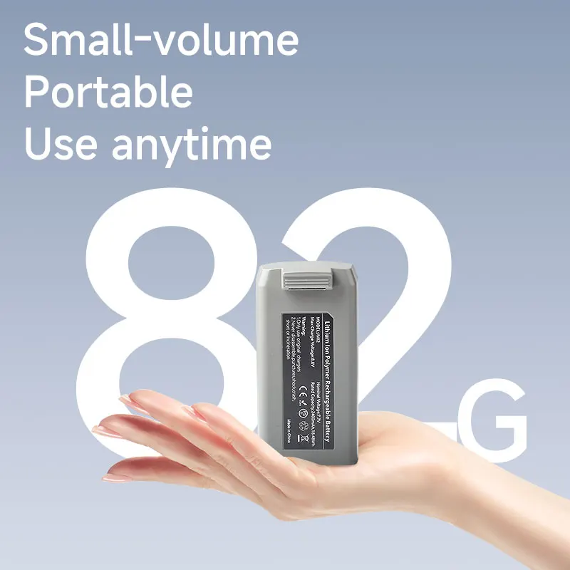 Аккумулятор времени полета 2400 мАч, 31 минуты для DJI Mini 4K/Mini 2/Mini 2 SE/Mini SE, аксессуары для интеллектуальных летных аккумуляторов