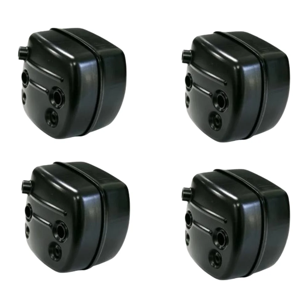 Engine Muffler Muffler 503765301 For Demanding Environments Robust Metal Construction Effective Noise Reduction