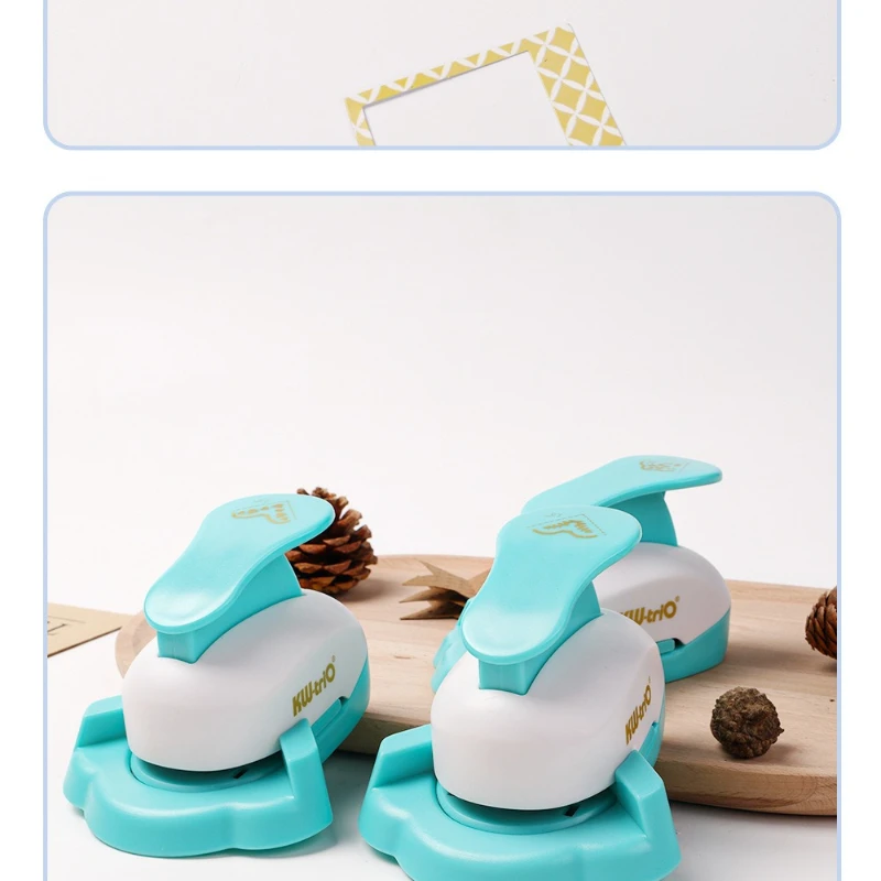 Decorative Lace Corner Punch Safe Paper Puncher Photo Frame Angle Cutter DIY Scrapbooking Handmade Card Craft Tool