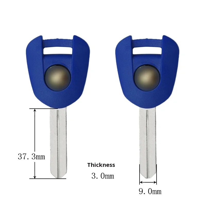 Honda motorcycle key, suitable for: Honda CBR650 CB650F CB500X CBR1100 MN4 motorcycle key embryo.(can be placed anti-theft chip)