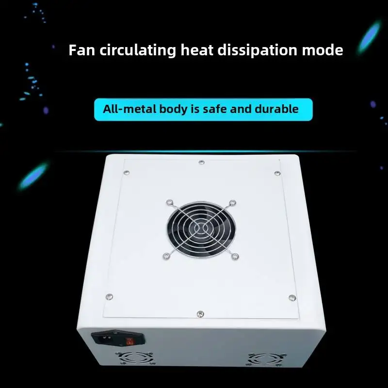 220V 110V Drawer LED UV Curing Light Lamp Box 2000W With Timer for Mobile Phone Curved Screen LCD OCA Glue Circuit Board