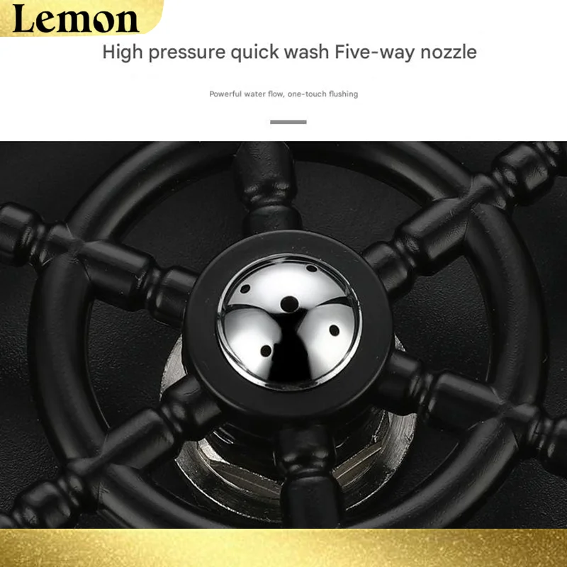 Faucet Glass Rinser High Pressure Cup Washer For Kitchen Sink Glass Beer Coffee Milk Tea Cup Cleaner Bar Accessories Clean Tool