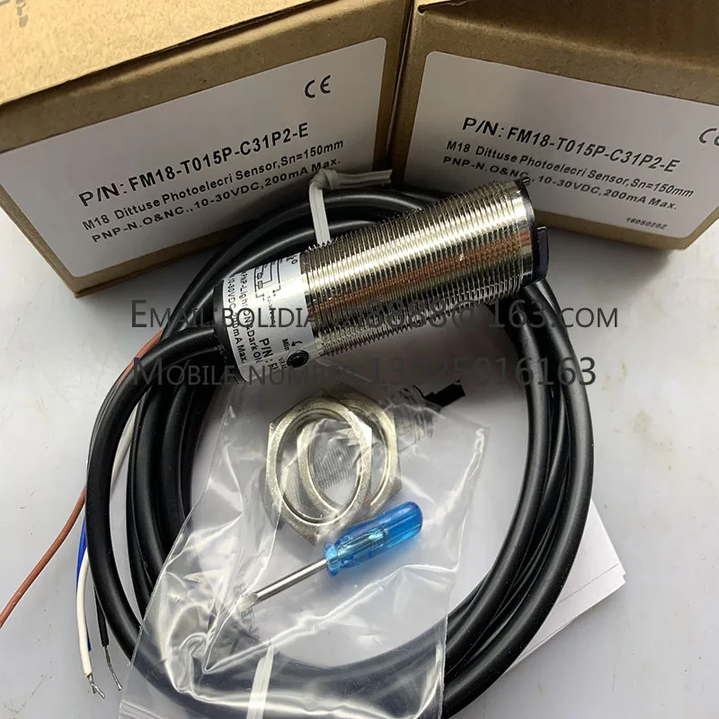 Brand new off the shelf   FM18-T015P-C31P2 FM18-T015N-C31P2  New photoelectric switch sensor